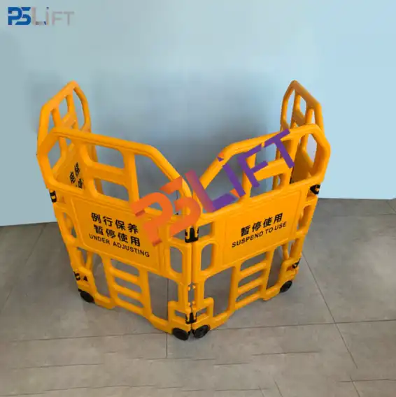 Elevator Portable Folding Fence